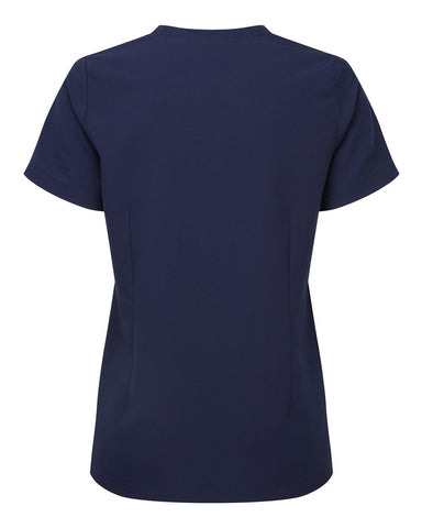 Onna NN300 - Women's Limitless V-Neck Stretch Scrub Top - Navy