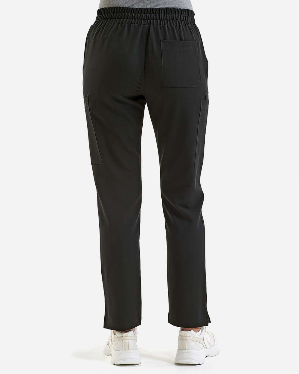 Onna NN600 - Women's Relentless Stretch Cargo Scrub Pants - Black