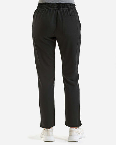 Onna NN600 - Women's Relentless Stretch Cargo Scrub Pants - Black