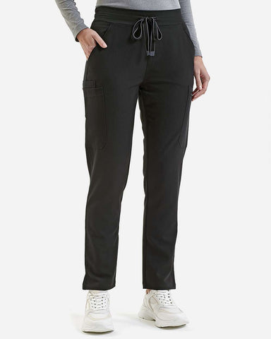 Onna NN600 - Women's Relentless Stretch Cargo Scrub Pants - Black