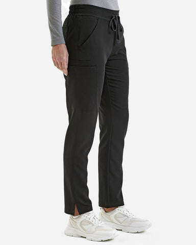 Onna NN600 - Women's Relentless Stretch Cargo Scrub Pants - Black
