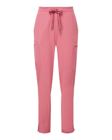 Onna NN600 - Women's Relentless Stretch Cargo Scrub Pants - Calm Pink