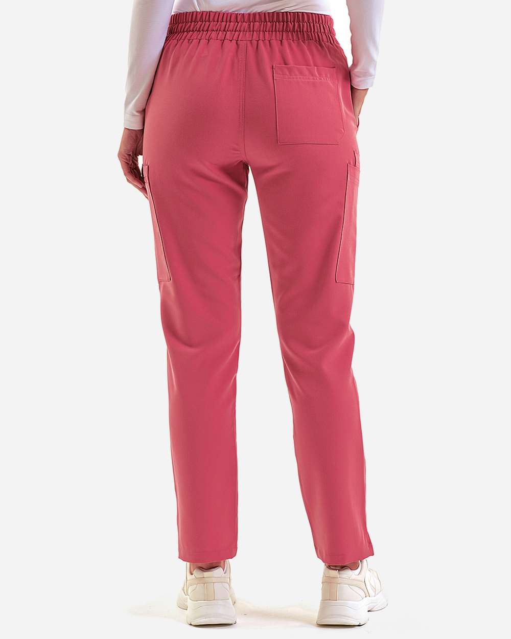 Onna NN600 - Women's Relentless Stretch Cargo Scrub Pants - Calm Pink