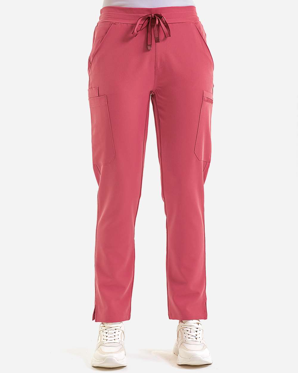 Onna NN600 - Women's Relentless Stretch Cargo Scrub Pants - Calm Pink