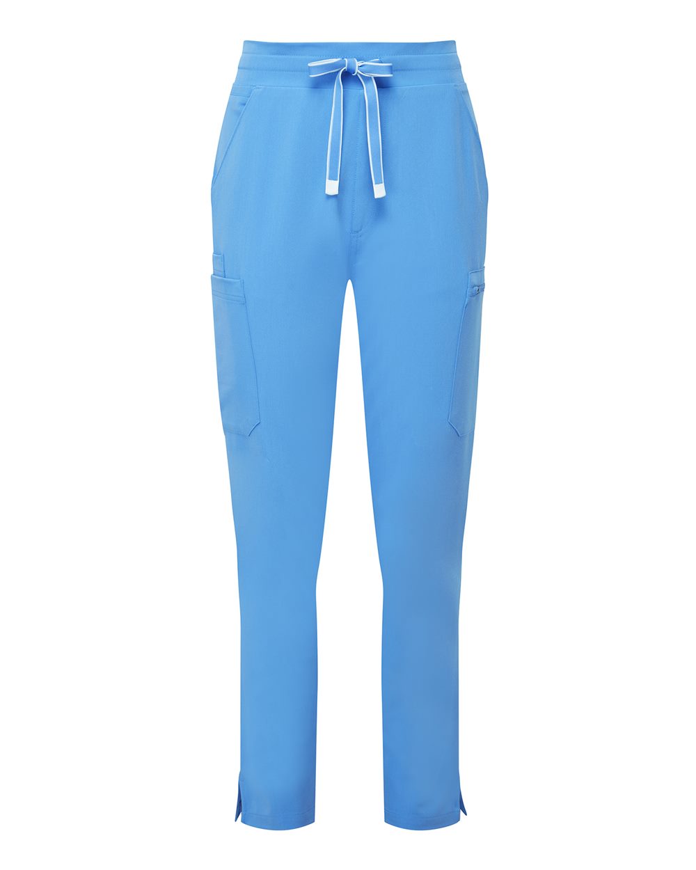 Onna NN600 - Women's Relentless Stretch Cargo Scrub Pants - Ceil Blue
