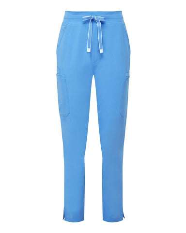 Onna NN600 - Women's Relentless Stretch Cargo Scrub Pants - Ceil Blue