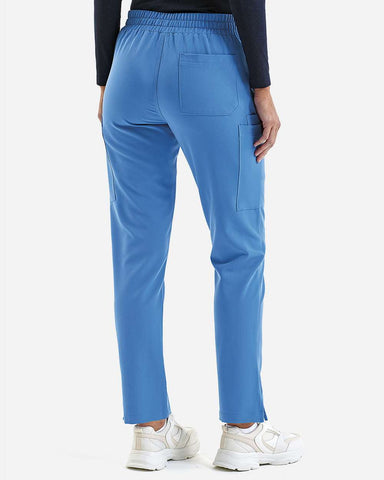 Onna NN600 - Women's Relentless Stretch Cargo Scrub Pants - Ceil Blue