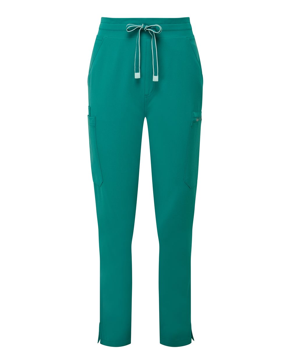 Onna NN600 - Women's Relentless Stretch Cargo Scrub Pants - Clean Green