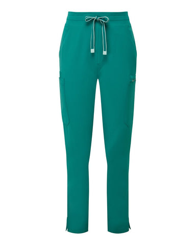 Onna NN600 - Women's Relentless Stretch Cargo Scrub Pants - Clean Green