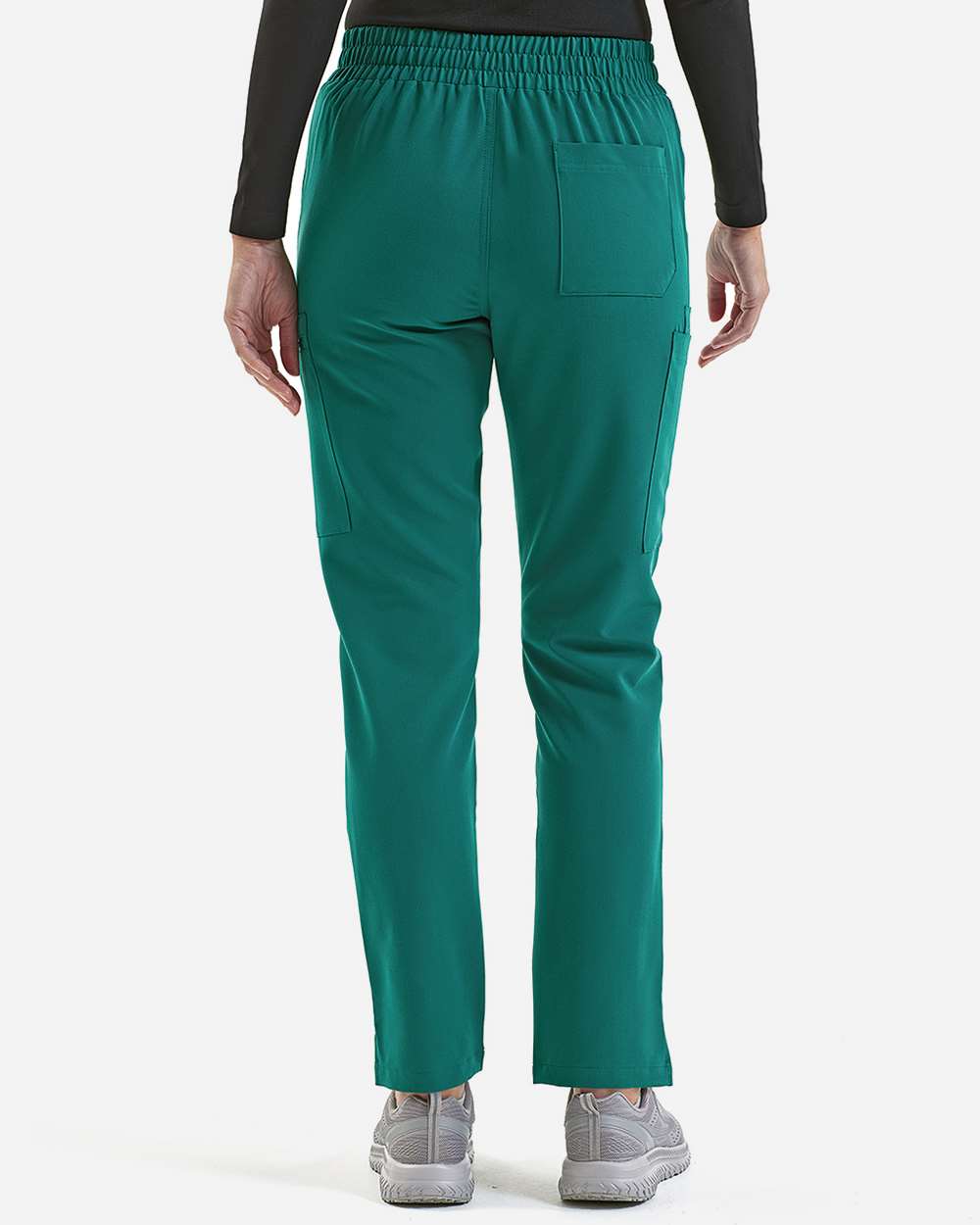 Onna NN600 - Women's Relentless Stretch Cargo Scrub Pants - Clean Green
