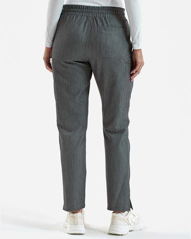 Onna NN600 - Women's Relentless Stretch Cargo Scrub Pants - Dynamo Grey