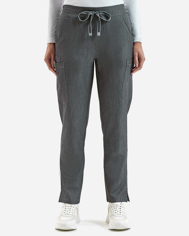 Onna NN600 - Women's Relentless Stretch Cargo Scrub Pants - Dynamo Grey