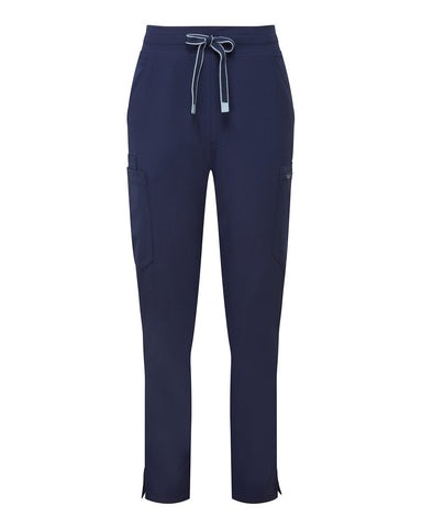 Onna NN600 - Women's Relentless Stretch Cargo Scrub Pants - Navy