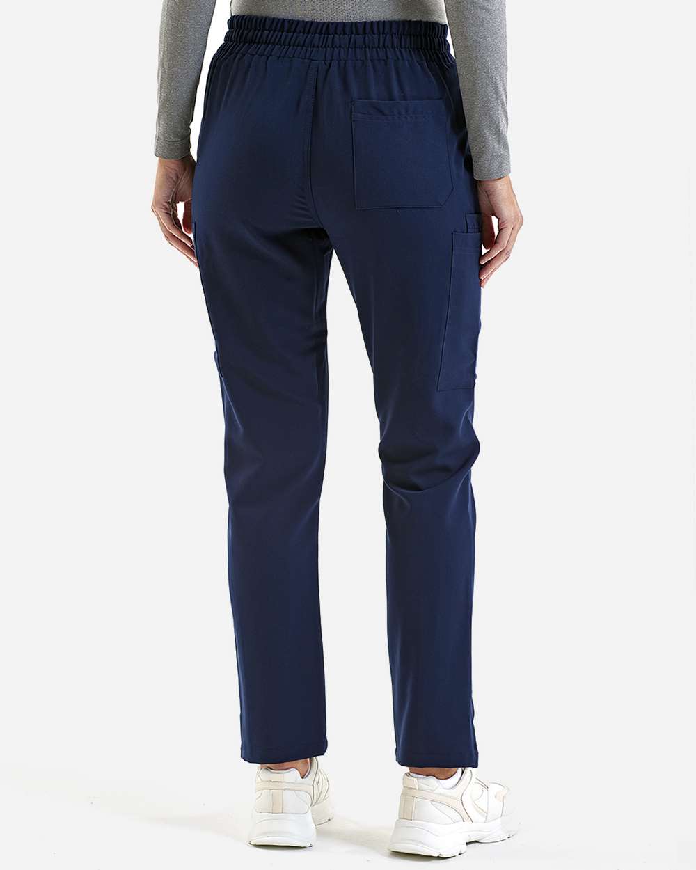 Onna NN600 - Women's Relentless Stretch Cargo Scrub Pants - Navy