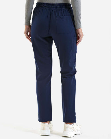 Onna NN600 - Women's Relentless Stretch Cargo Scrub Pants - Navy