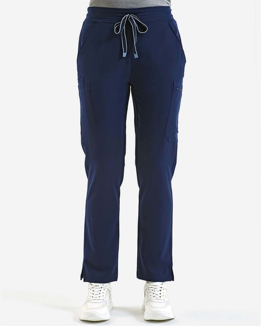 Onna NN600 - Women's Relentless Stretch Cargo Scrub Pants - Navy