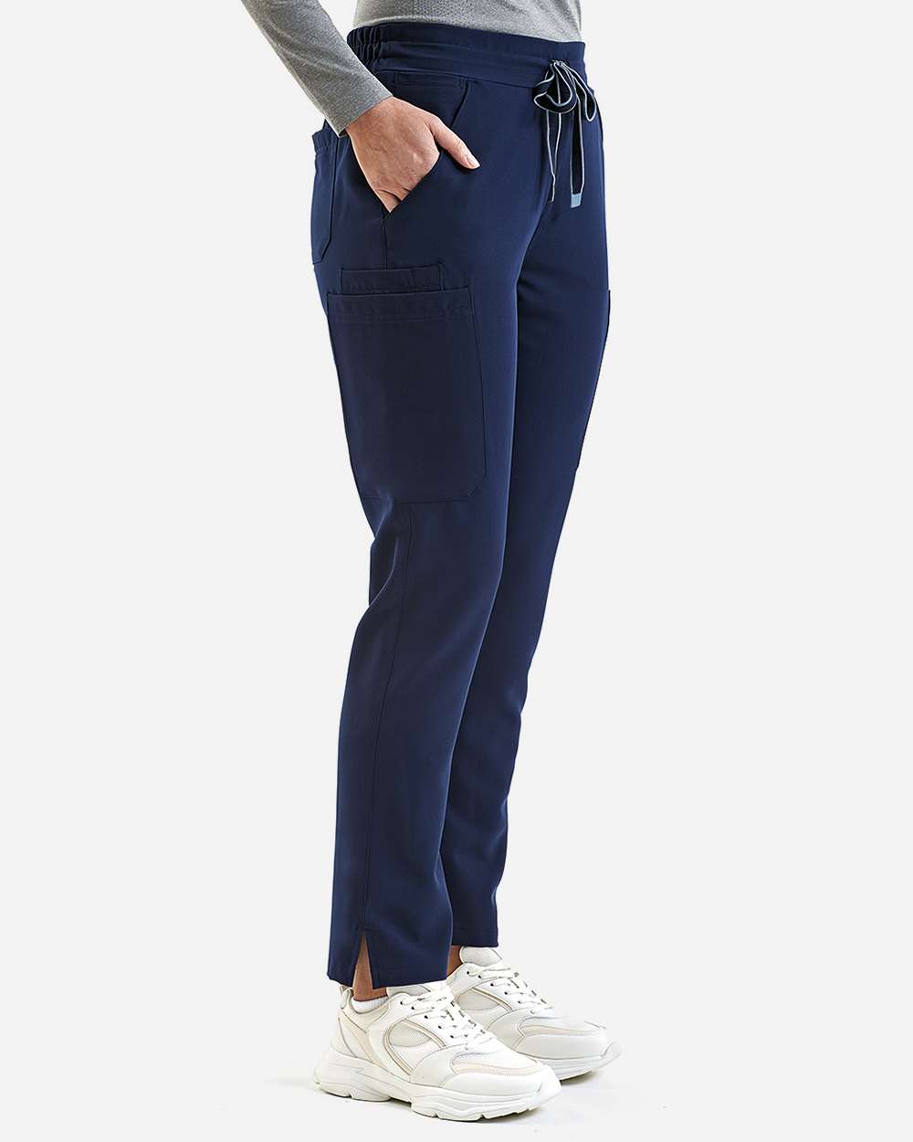 Onna NN600 - Women's Relentless Stretch Cargo Scrub Pants - Navy