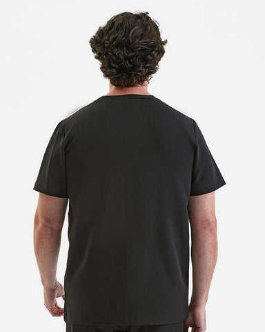 Onna NN200 - Men's Limitless V-Neck Stretch Scrub Top - Black