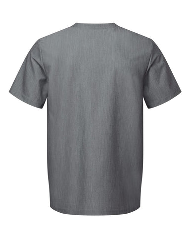 Onna NN200 - Men's Limitless V-Neck Stretch Scrub Top - Dynamo Grey