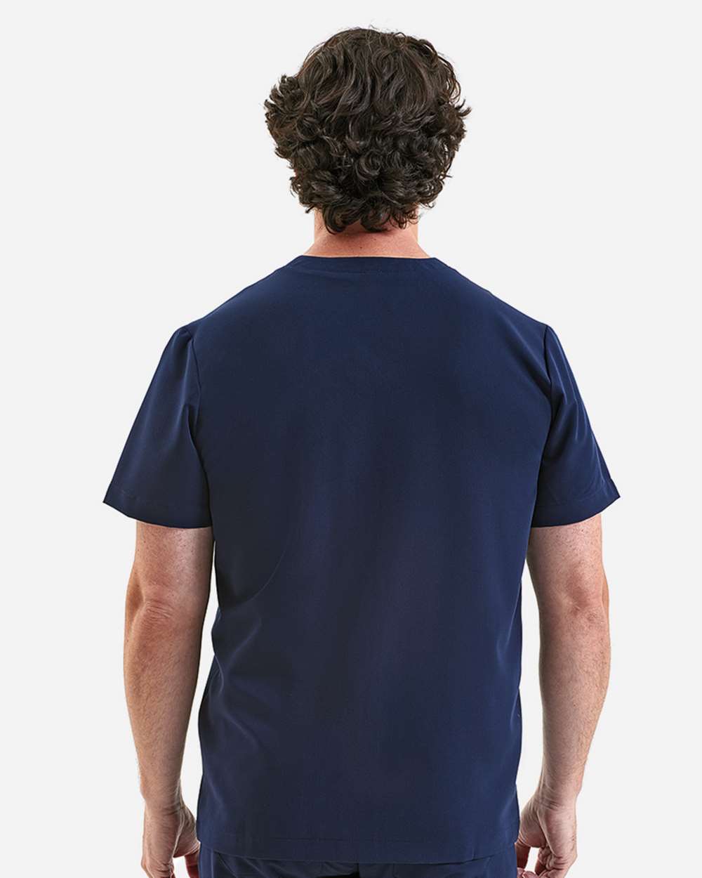 Onna NN200 - Men's Limitless V-Neck Stretch Scrub Top - Navy
