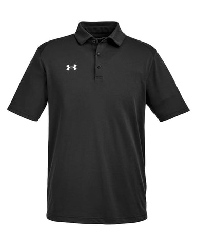 Under Armour 1370399 - Men's Tech™ Polo - Black/ White