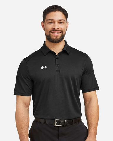 Under Armour 1370399 - Men's Tech™ Polo - Black/ White
