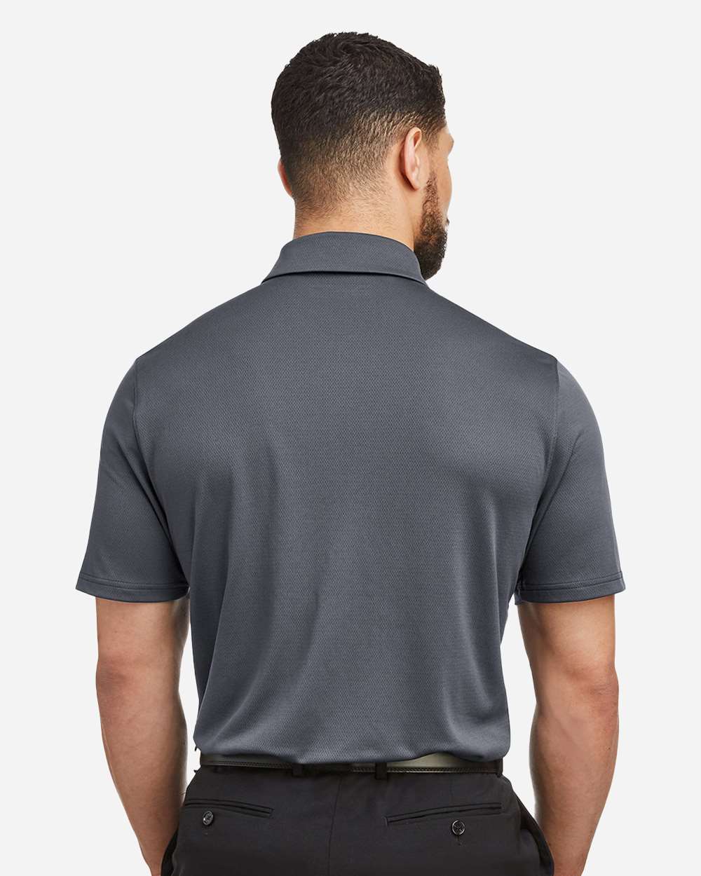 Under Armour 1370399 - Men's Tech™ Polo - CS Grey Light Heather/ White