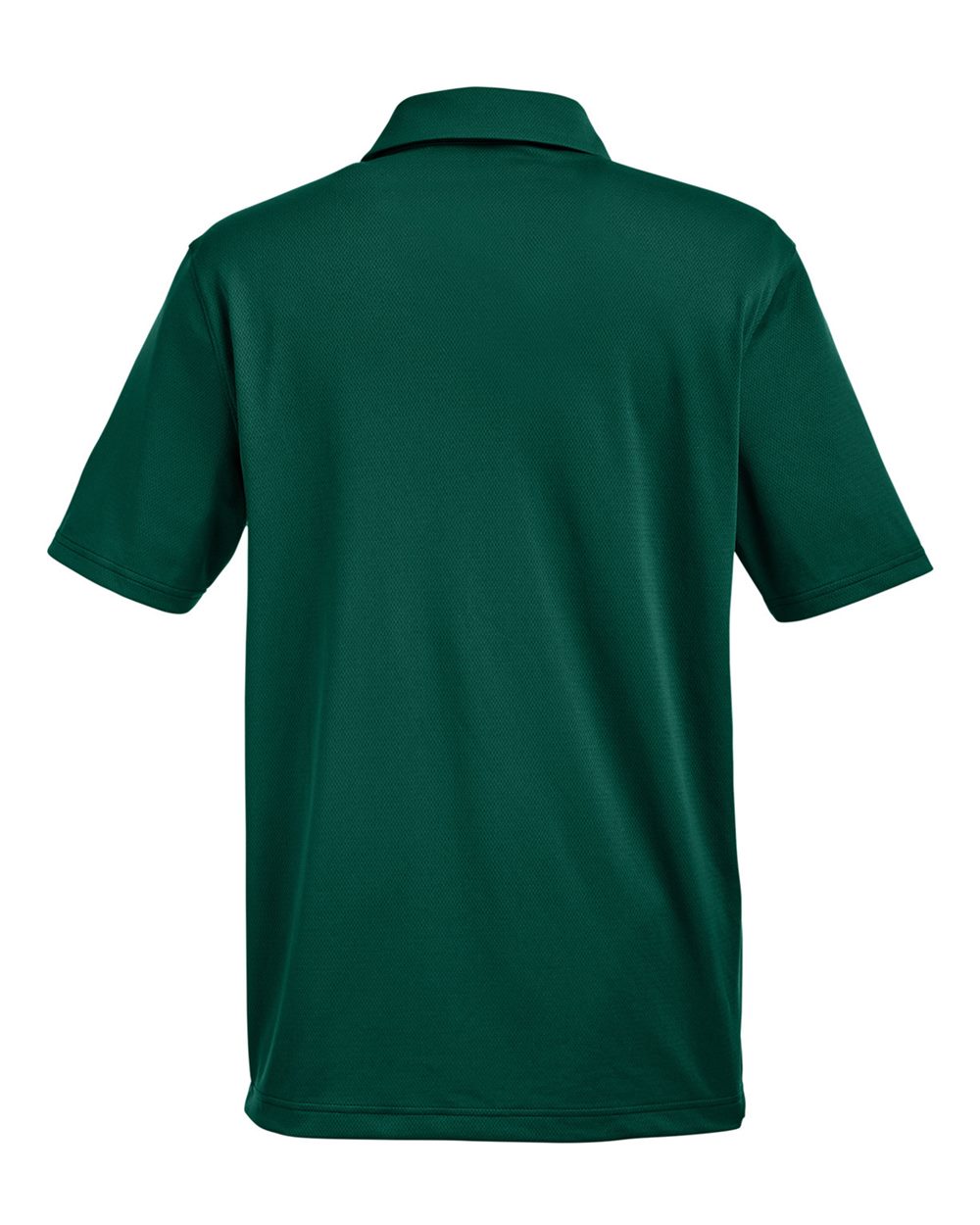 Under Armour 1370399 - Men's Tech™ Polo - Forest Green/ White