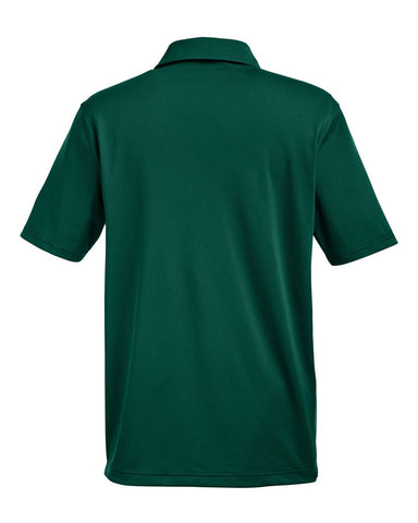 Under Armour 1370399 - Men's Tech™ Polo - Forest Green/ White