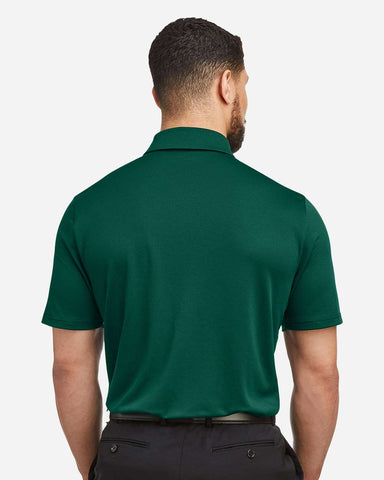 Under Armour 1370399 - Men's Tech™ Polo - Forest Green/ White
