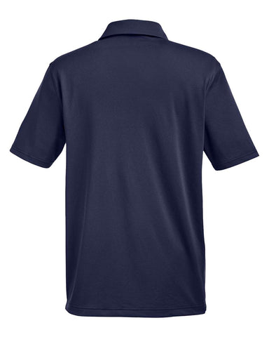 Under Armour 1370399 - Men's Tech™ Polo - Midnight Navy/ White