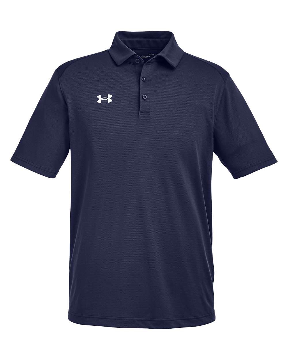 Under Armour 1370399 - Men's Tech™ Polo - Midnight Navy/ White
