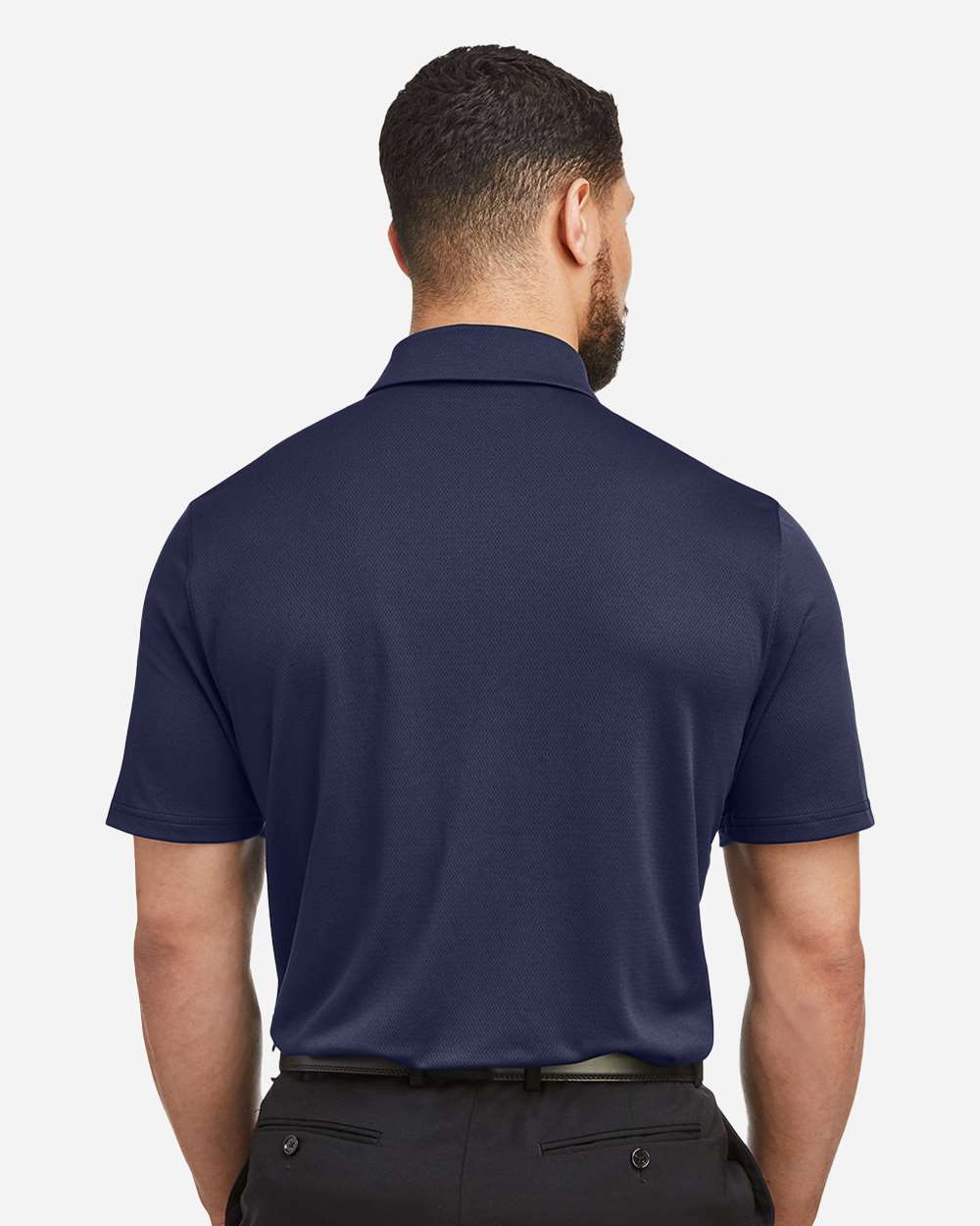 Under Armour 1370399 - Men's Tech™ Polo - Midnight Navy/ White