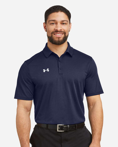 Under Armour 1370399 - Men's Tech™ Polo - Midnight Navy/ White