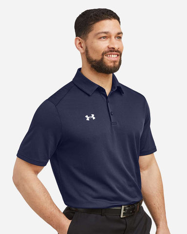 Under Armour 1370399 - Men's Tech™ Polo - Midnight Navy/ White