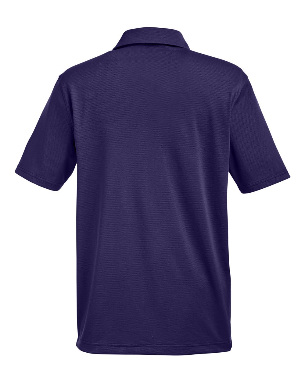 Under Armour 1370399 - Men's Tech™ Polo - Purple/ White
