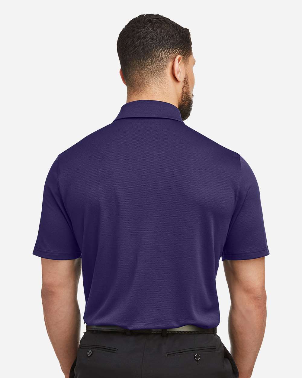 Under Armour 1370399 - Men's Tech™ Polo - Purple/ White