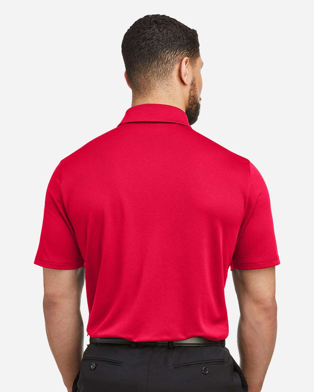 Under Armour 1370399 - Men's Tech™ Polo - Red/ White