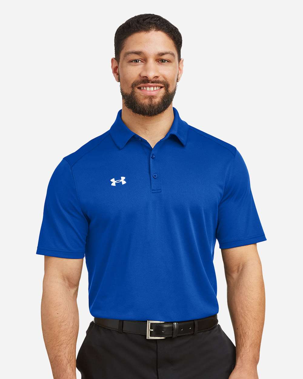 Under Armour 1370399 - Men's Tech™ Polo - Royal/ White