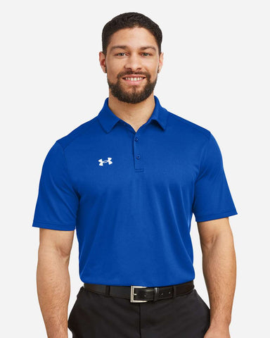 Under Armour 1370399 - Men's Tech™ Polo - Royal/ White