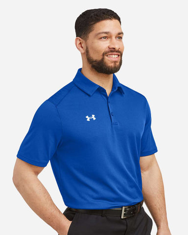 Under Armour 1370399 - Men's Tech™ Polo - Royal/ White