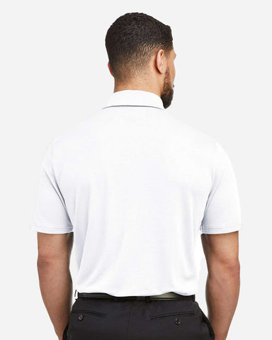 Under Armour 1370399 - Men's Tech™ Polo - White/ Mod Grey