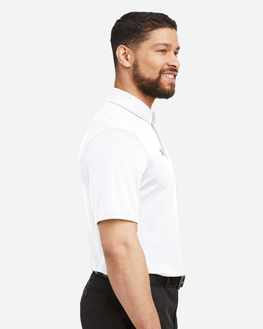 Under Armour 1370399 - Men's Tech™ Polo - White/ Mod Grey