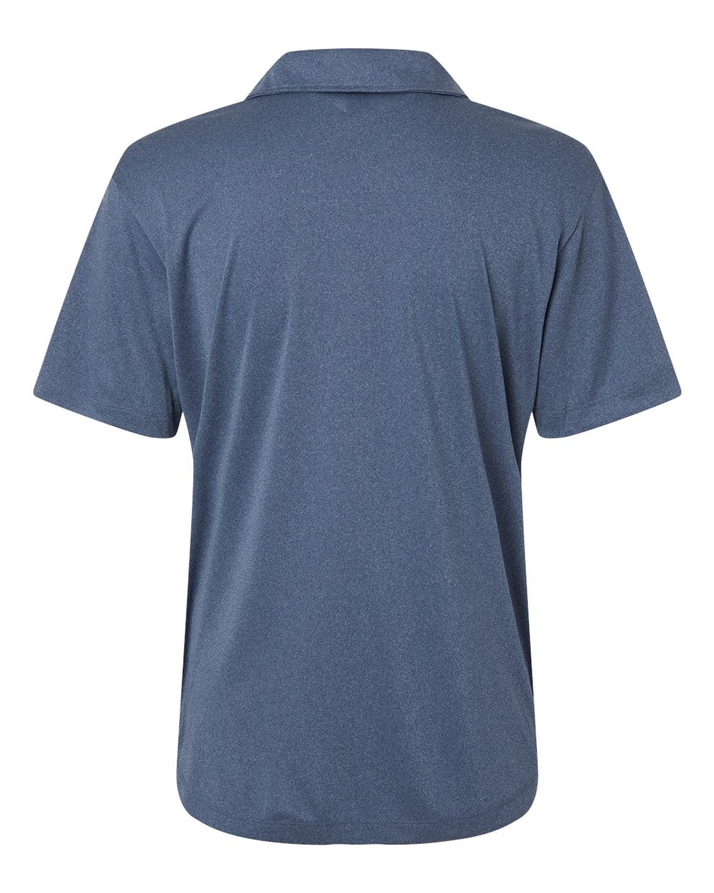 AllPro 41800L - Women's Pro-Lock Performance Polo - Heather Navy - Back