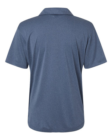 AllPro 41800L - Women's Pro-Lock Performance Polo - Heather Navy - Back