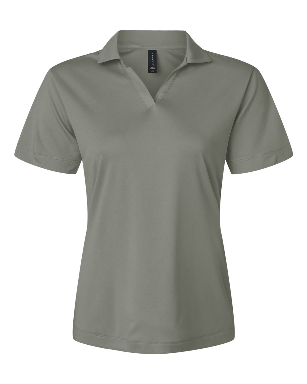 AllPro 41800L - Women's Pro-Lock Performance Polo - Greystone - Front