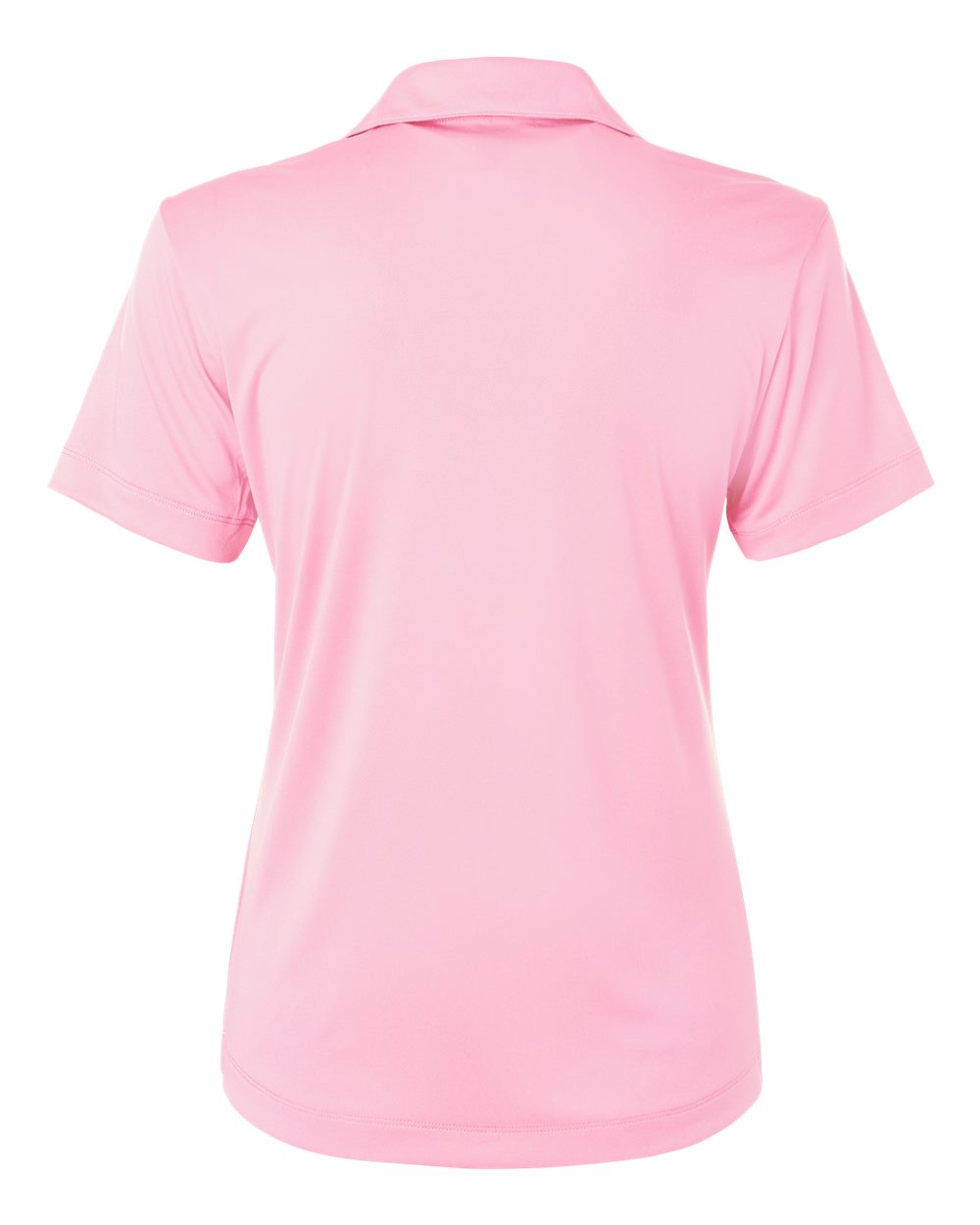 AllPro 41800L - Women's Pro-Lock Performance Polo - Light Pink - Back