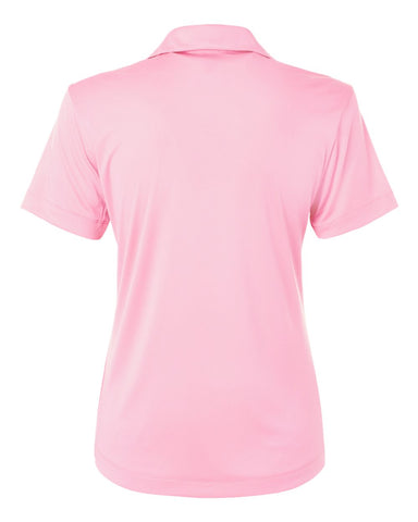 AllPro 41800L - Women's Pro-Lock Performance Polo - Light Pink - Back