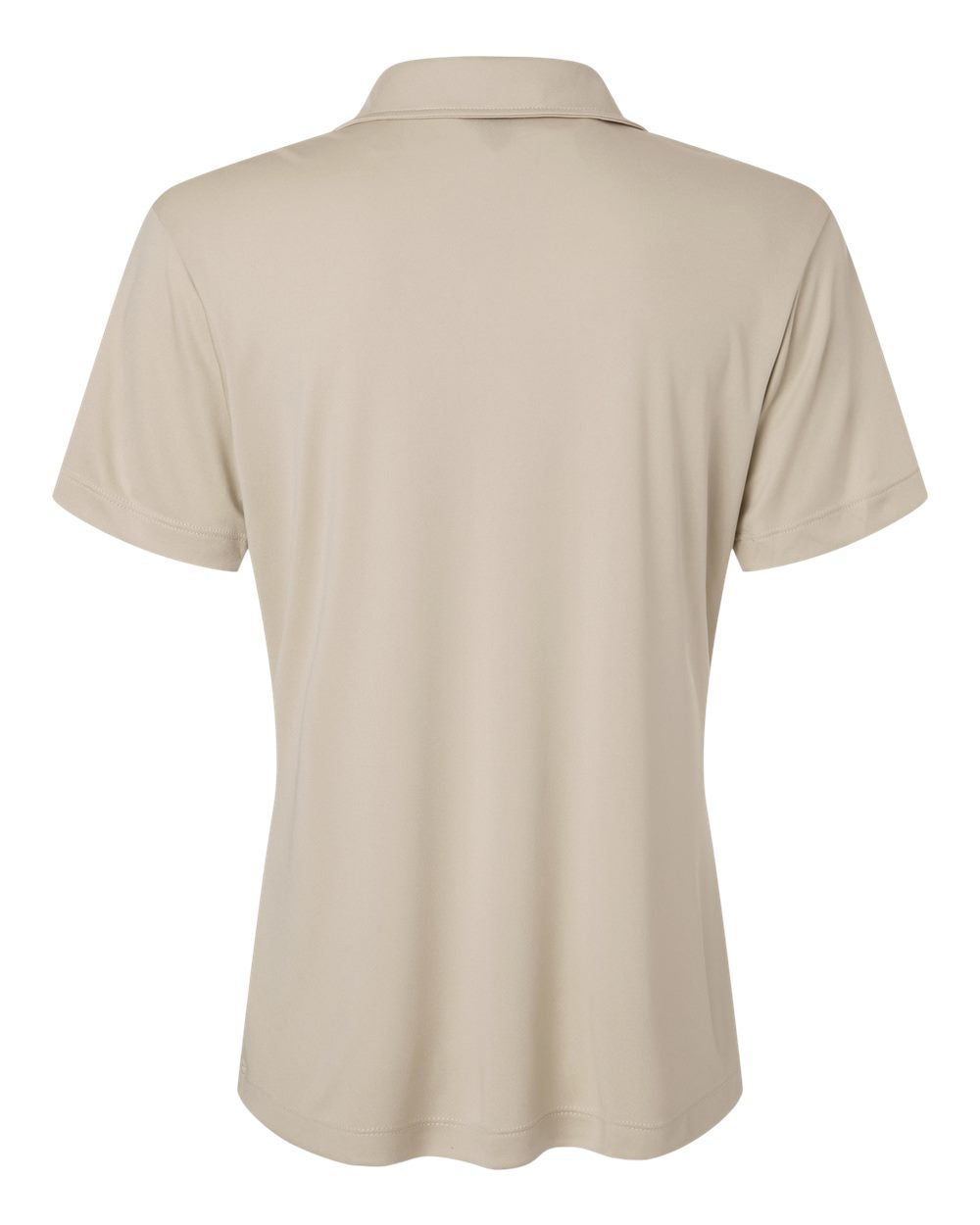 AllPro 41800L - Women's Pro-Lock Performance Polo - Sand - Back