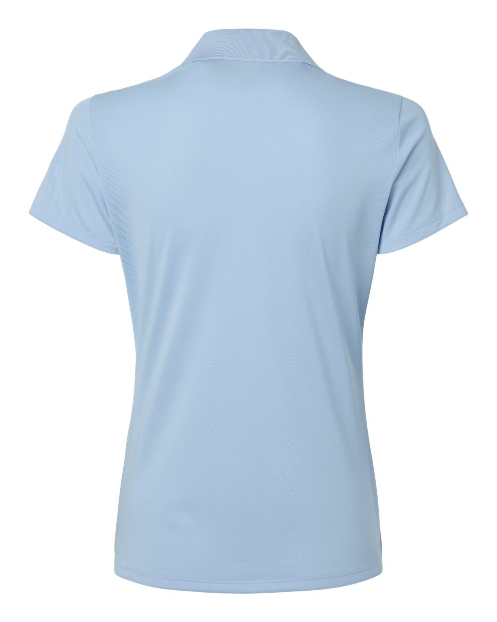 adidas A431 - Women's Performance Piqué Polo - Glow Blue